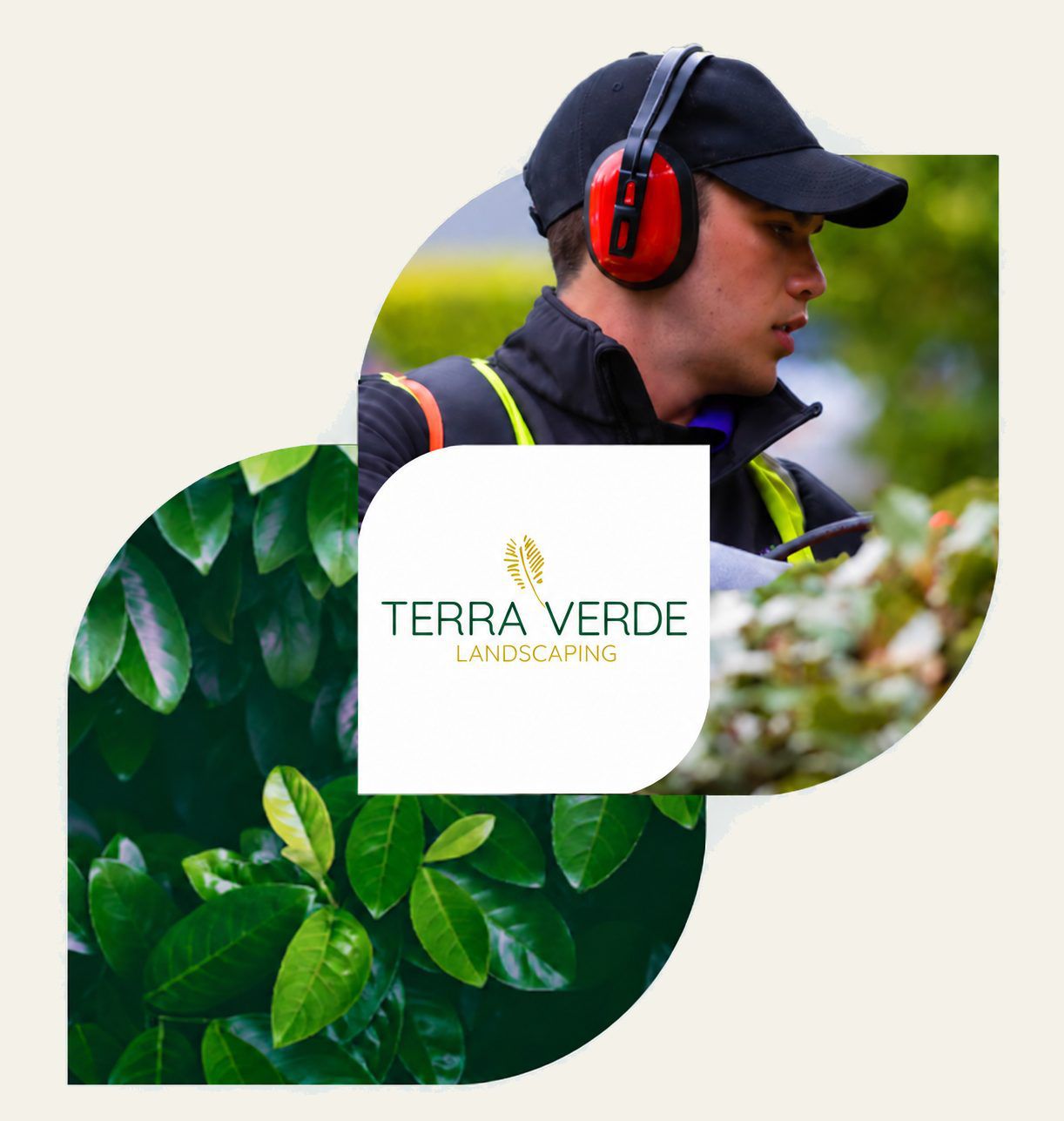 Operative wearing ear defenders