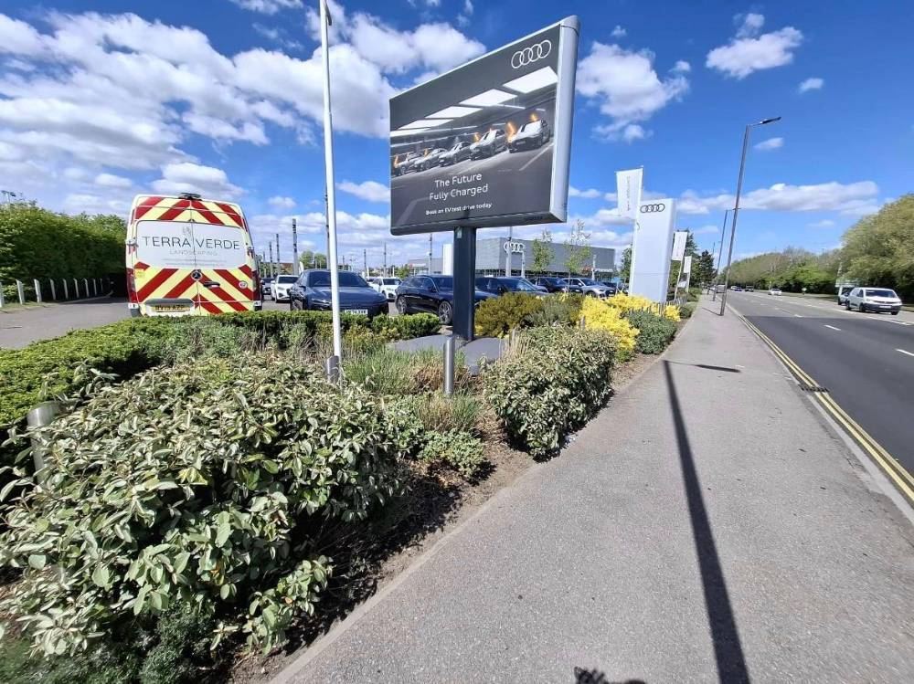 Commercial grounds